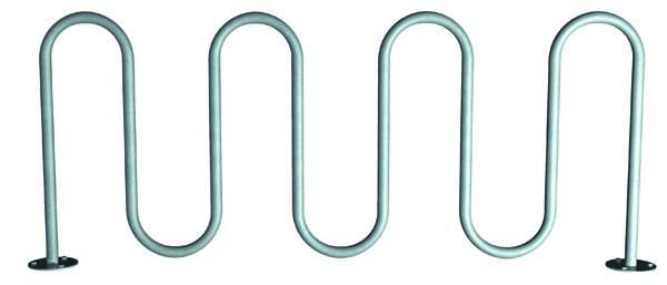 Portable Wave Bike Racks