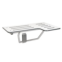 Reversible Phenolic Shower Seat