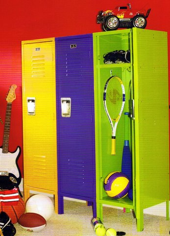 Kids Lockers Color Children Metal Storage Home Locker Furniture