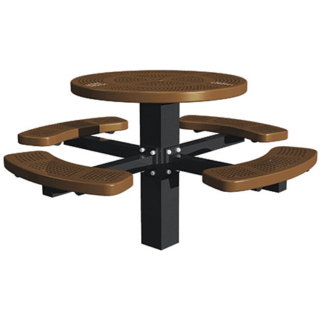 Round Picnic Table Plans