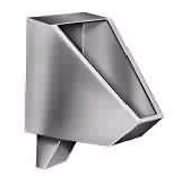 Front Mounted Straddle Washout Urinal