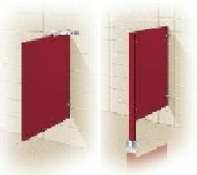 Bathroom Dividers on Commercial Restroom Partitions  Toilet Partitions  Bathroom Dividers