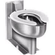 Front Mounted Blowout Toilet