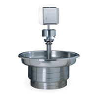 Stainless Steel Circular Infrared Control Hand Wash Fountain