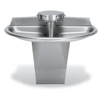 Sentry® Semi-Circular Shallow Bowl Wash Fountain Bradley