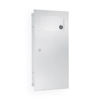 Waste Receptacles, Bathroom Waste Receptacles, Stainless Steel Waste Receptacles