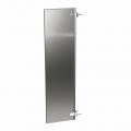 Urinal Screens and Privacy Dividers - Stainless Steel