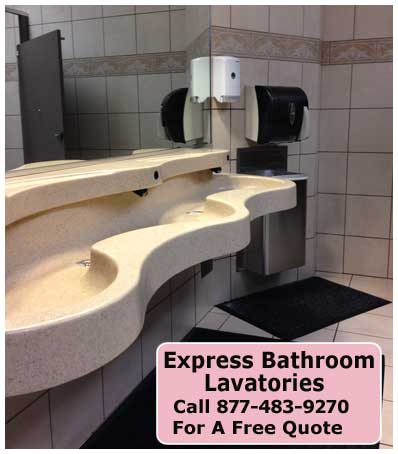 Diy Express Bathroom Lavatories Are Easy To Install And Easy