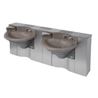 The Advocate Lavatory System, Commercial Bathroom Lavatory Sysytems, Bathroom Lavatories