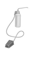 Foot Operated Soap Dispenser