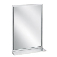 Framed Mirrors, Stainless Steel Framed Mirrors, Security Framed Mirrors