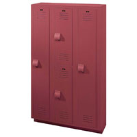 Changing room lockers are not called “designer lockers” and “executive lockers” without reason.  These are the most sophisticated of all locker units that actually work as key elements of interior design. 