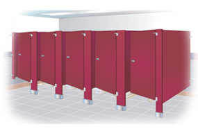 Aside from plumbing, toilets, and lavatories, restroom dividers are the most important things that an organization can install in a commercial bathroom. 