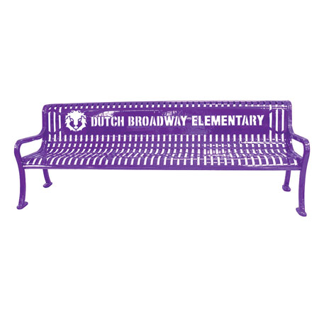 Customized Diamond Pattern Roll Form Bench