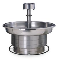 Stainless Steel Circular Multi-Station Hand Wash Fountain
