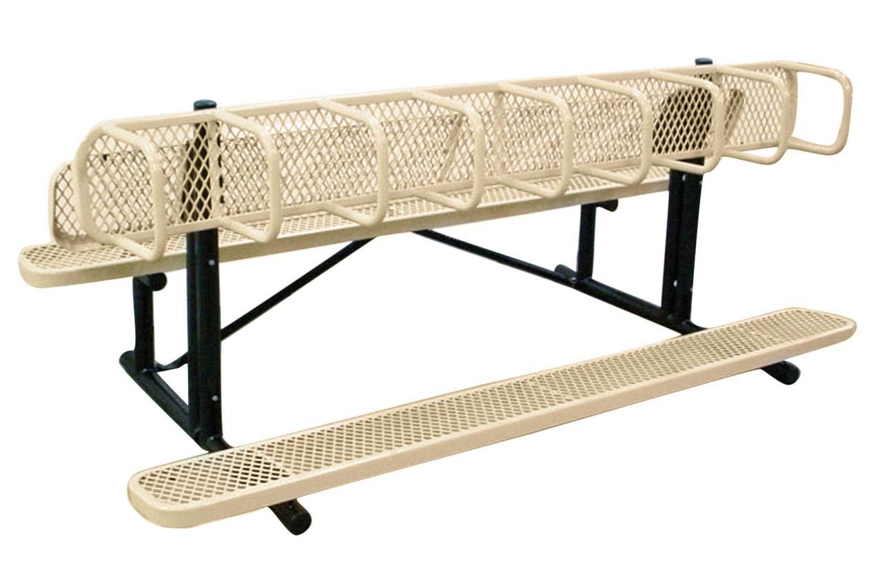 Golf Benches, Sports Benches, Commercial Benches, Outdoor Golf Bag Benches 
