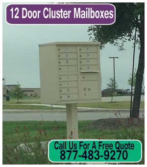 12-Door-Cluster-Mailboxes