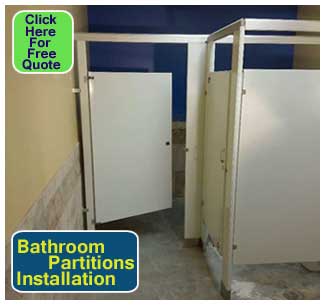 Bathroom-Partitions-Installation