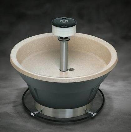 Circular-Washfountain-Foot-Control