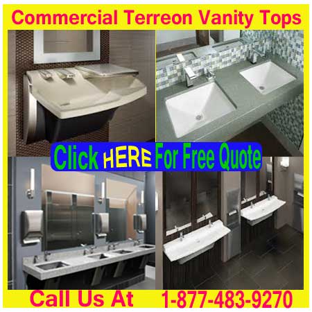 Commercial-Terreon-Vanity-Tops