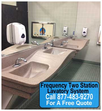 Frequency-Two-Station-Lavatory-System