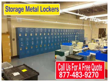 Metal-Storage-Lockers