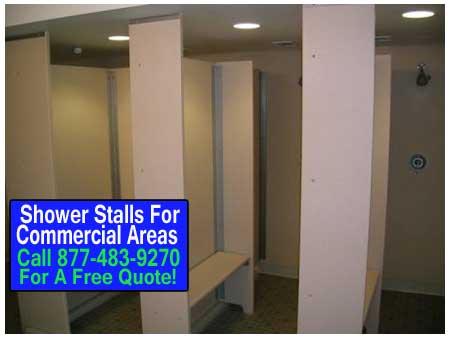 Shower-Stalls-For-Commercial-Areas