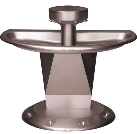 Stainless-Steel-Semi-Circular-Handwash-Fountain-Foot-Control