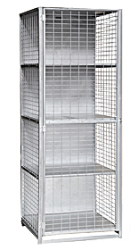 Security Cage Lockers