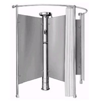 Bradley commercial showers are designed to be customized to a highly diverse range of environments.