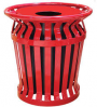 32 Gallon Ring Banded Receptacle