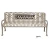 Multicolor Personalized Diamond Pattern Bench