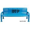 Multicolor Personalized Perforated U-Leg Bench