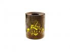 32 Gallon Personalized Multicolor Perforated Receptacle