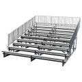 10 Row Aluminum Bleachers