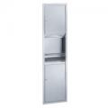 Towel Dispenser and Waste Receptacle Unit - 2252 Series