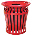 32 Gallon Ring Banded Receptacle
