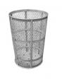 45 Gallon Galvanized Receptacle