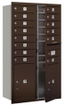 Horizontal Wall Mount Mailboxes
