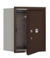 Horizontal Wall Mount Mailboxes