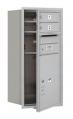 Horizontal Wall Mount Mailboxes