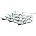 5 Row Aluminum Bleachers