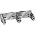 Chrome Plated Dual Roll Toilet Tissue Dispenser
