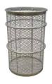 55 Gallon Galvanized Receptacle