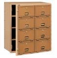 Brass Mailbox 8 Door Cluster Units
