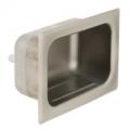 Anti-Ligature Recessed Soap Dish