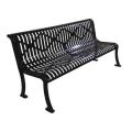 Diamond Metal Roll Form Bench | Armless