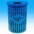 32 Gallon Personalized Diamond Receptacle