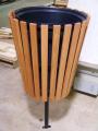 22 Gallon Pine/Oak Receptacle