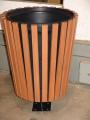 Oak Receptacle